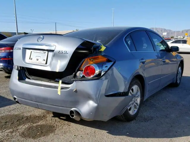 1N4AL2AP4AN477365 — 2010 Nissan Altima BAS, фото 4 с аукциона Copart 18.05.2023, Задняя часть