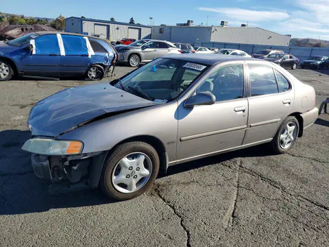 1N4DL01D31C235959 — 2001 Nissan Altima, Передняя часть (Front End), фото до ремонта