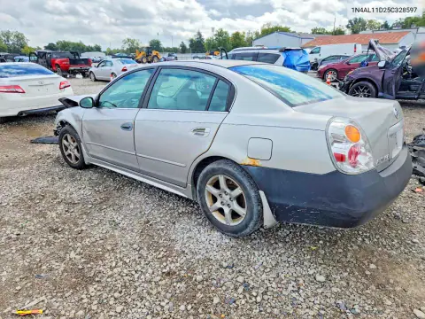 2005 Nissan Altima 2.5 VIN 1N4AL11D25C328597 фото 2