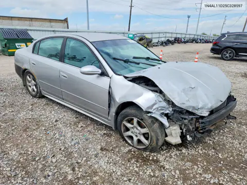 2005 Nissan Altima 2.5 VIN 1N4AL11D25C328597 фото 4