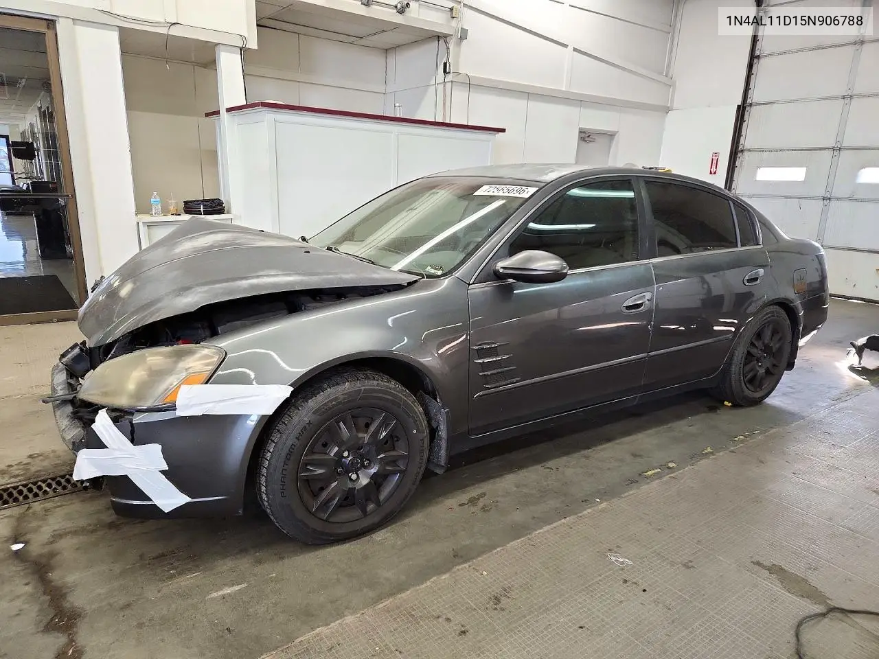 2005 Nissan Altima 2.5 VIN 1N4AL11D15N906788 фото 1