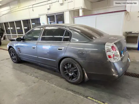 2005 Nissan Altima 2.5 VIN 1N4AL11D15N906788 фото 2