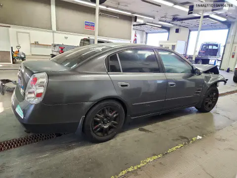 2005 Nissan Altima 2.5 VIN 1N4AL11D15N906788 фото 3