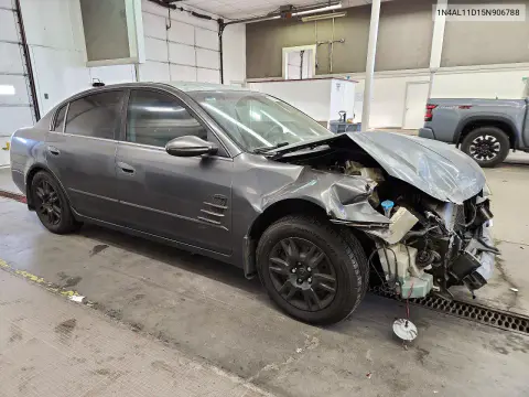 2005 Nissan Altima 2.5 VIN 1N4AL11D15N906788 фото 4