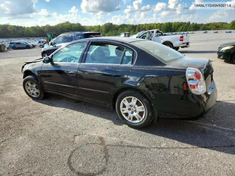2005 Nissan Altima 2.5 VIN 1N4AL11D45N930714 фото 2
