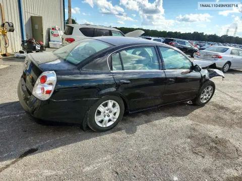 2005 Nissan Altima 2.5 VIN 1N4AL11D45N930714 фото 3