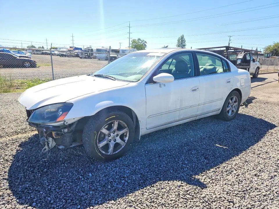 1N4BL11D16N389739 Nissan Altima 2006 — повреждение Передняя часть, фото до ремонта