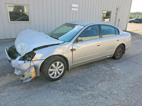 1N4AL11D66C182738 — 2006 Nissan Altima, Передняя часть (Front End), фото до ремонта