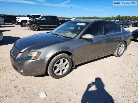 1N4AL11D46N412250 — 2006 Nissan Altima, Естественный износ, фото до ремонта