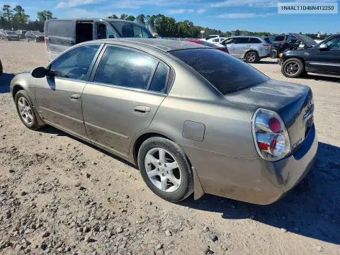 2006 Nissan Altima 2.5 VIN 1N4AL11D46N412250 фото 2