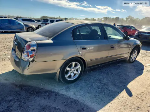 2006 Nissan Altima 2.5 VIN 1N4AL11D46N412250 фото 3
