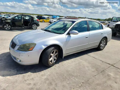 1N4AL11D96C266536 — 2006 Nissan Altima, Сторона, фото до ремонта