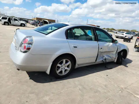 2006 Nissan Altima 2.5 VIN 1N4AL11D96C266536 фото 3
