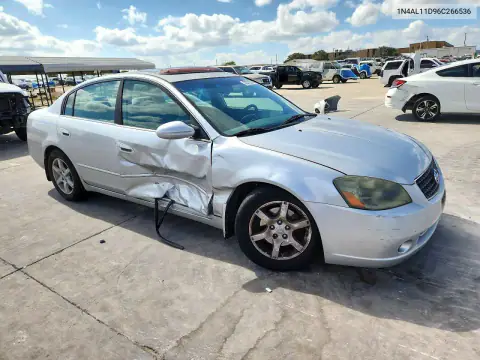 2006 Nissan Altima 2.5 VIN 1N4AL11D96C266536 фото 4