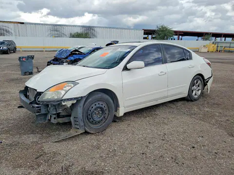1N4AL21E87N493530 — 2007 Nissan Altima, Передняя часть (Front End), фото до ремонта
