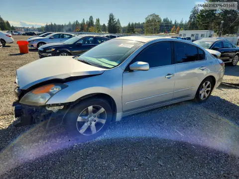 1N4AL21E37N421165 — 2007 Nissan Altima, Передняя часть, фото до ремонта