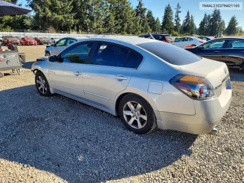 2007 Nissan Altima 2.5 VIN 1N4AL21E37N421165 фото 2
