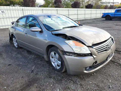 2007 Nissan Altima 2.5 VIN 1N4AL21E87N424773 фото 4