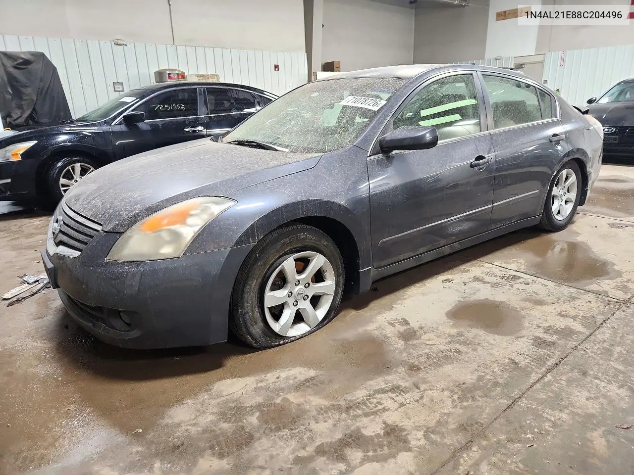 2008 Nissan Altima 2.5/2.5S VIN 1N4AL21E88C204496 фото 1