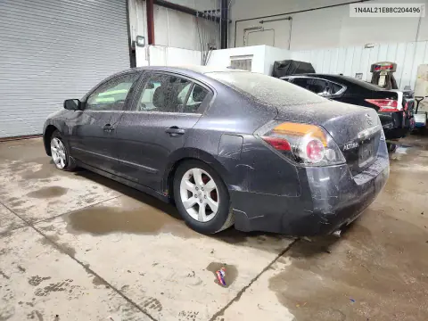 2008 Nissan Altima 2.5/2.5S VIN 1N4AL21E88C204496 фото 2