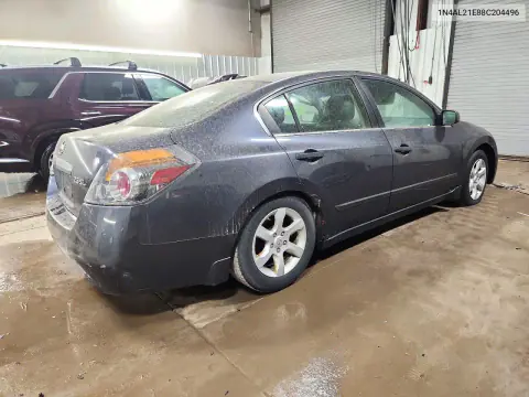2008 Nissan Altima 2.5/2.5S VIN 1N4AL21E88C204496 фото 3