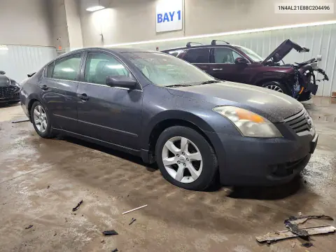 2008 Nissan Altima 2.5/2.5S VIN 1N4AL21E88C204496 фото 4