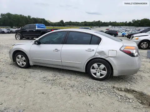 2008 Nissan Altima 2.5 VIN 1N4AL21E58N440804 фото 2