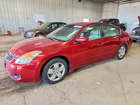 1N4AL21E48C218881 — 2008 Nissan Altima, Передняя часть (Front End), фото до ремонта