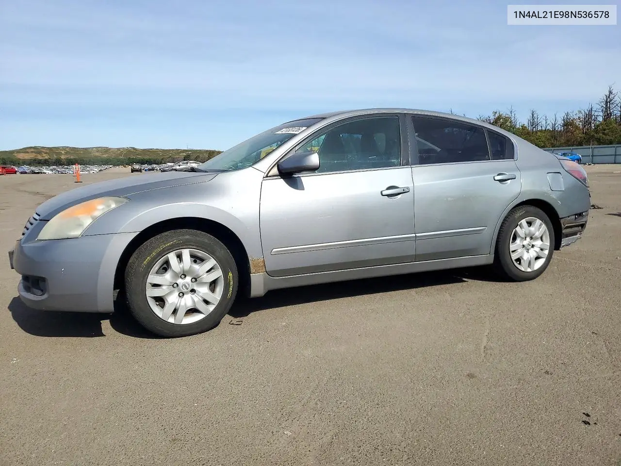 2008 Nissan Altima VIN 1N4AL21E98N536578 фото 1