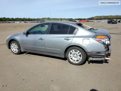 2008 Nissan Altima VIN 1N4AL21E98N536578 фото 2