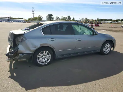 2008 Nissan Altima VIN 1N4AL21E98N536578 фото 3