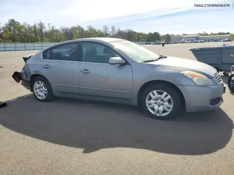 2008 Nissan Altima VIN 1N4AL21E98N536578 фото 4