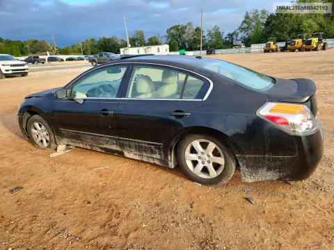 2008 Nissan Altima VIN 1N4AL21E68N542192 фото 2