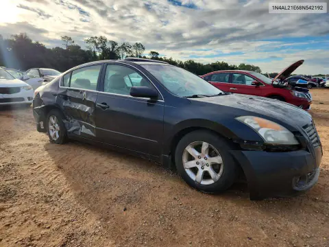 2008 Nissan Altima VIN 1N4AL21E68N542192 фото 4