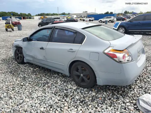 2008 Nissan Altima 3.5 Se VIN 1N4BL21E08N421601 фото 2
