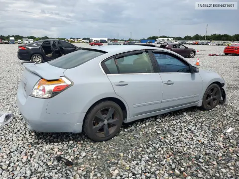 2008 Nissan Altima 3.5 Se VIN 1N4BL21E08N421601 фото 3