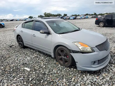 2008 Nissan Altima 3.5 Se VIN 1N4BL21E08N421601 фото 4