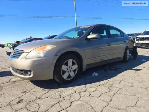 2008 Nissan Altima 2.5 VIN 1N4AL21E88N483484 фото 1