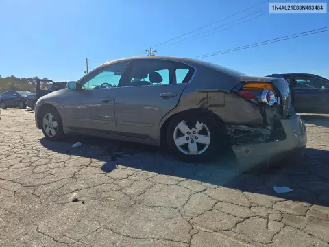 2008 Nissan Altima 2.5 VIN 1N4AL21E88N483484 фото 2