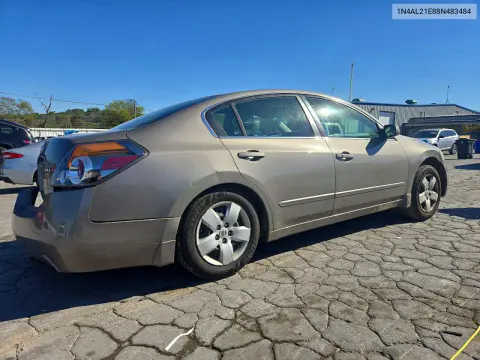 2008 Nissan Altima 2.5 VIN 1N4AL21E88N483484 фото 3