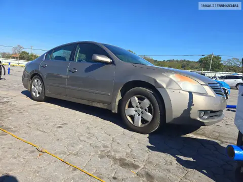 2008 Nissan Altima 2.5 VIN 1N4AL21E88N483484 фото 4