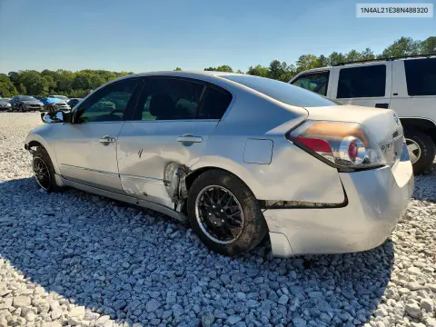 2008 Nissan Altima VIN 1N4AL21E38N488320 фото 2
