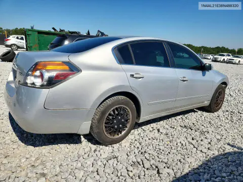 2008 Nissan Altima VIN 1N4AL21E38N488320 фото 3
