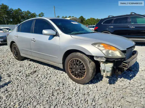 2008 Nissan Altima VIN 1N4AL21E38N488320 фото 4