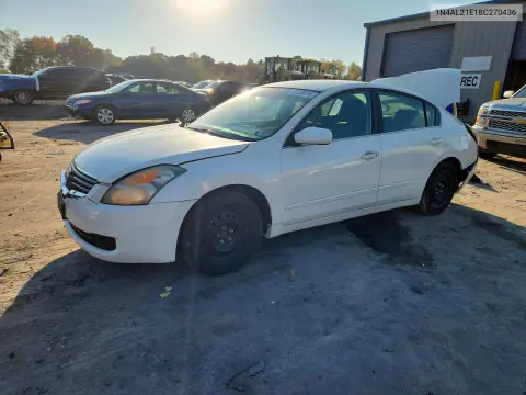 2008 Nissan Altima 2.5 VIN 1N4AL21E18C270436 фото 1