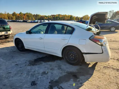2008 Nissan Altima 2.5 VIN 1N4AL21E18C270436 фото 2