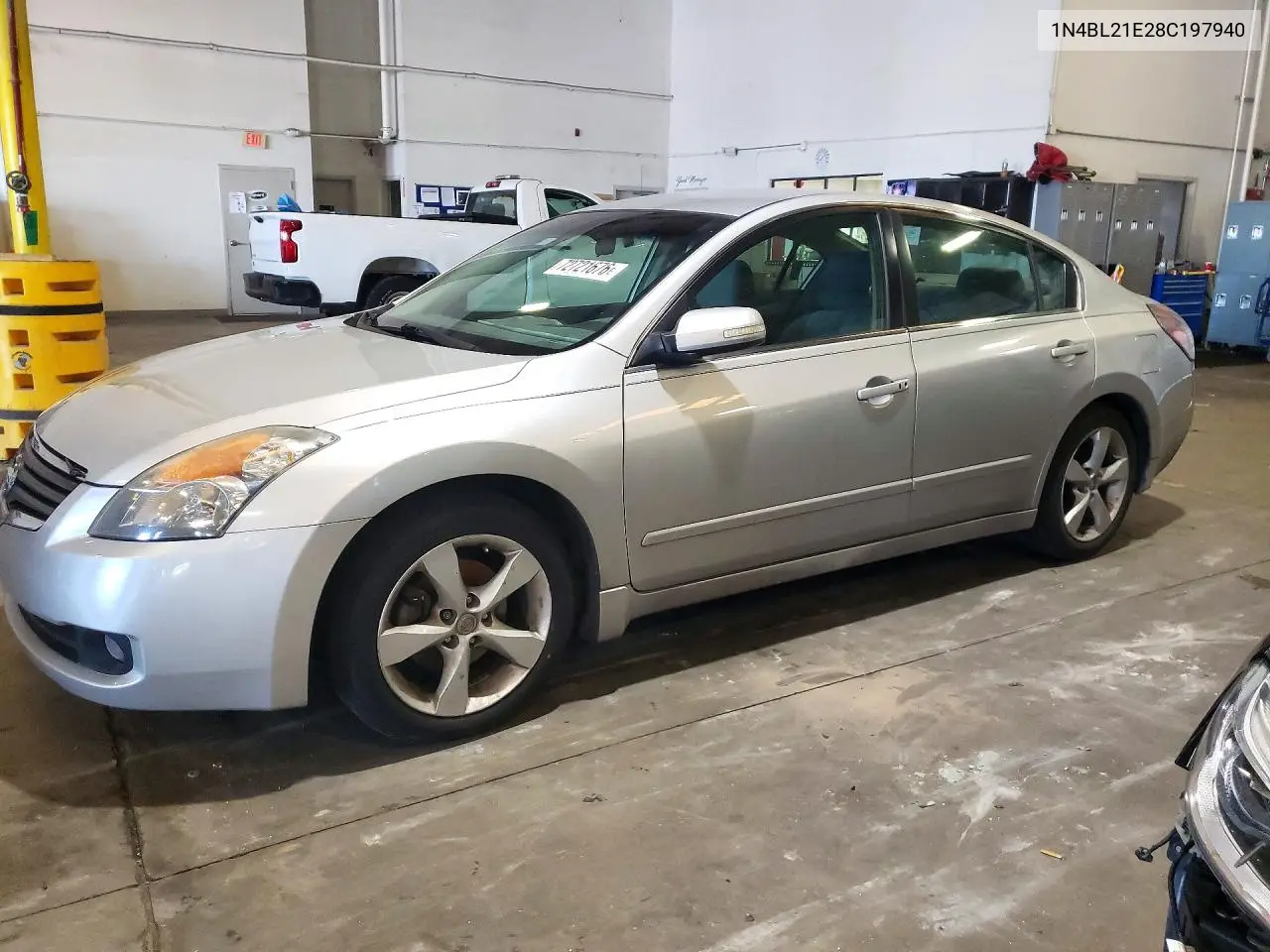 2008 Nissan Altima 3.5 Se VIN 1N4BL21E28C197940 фото 1