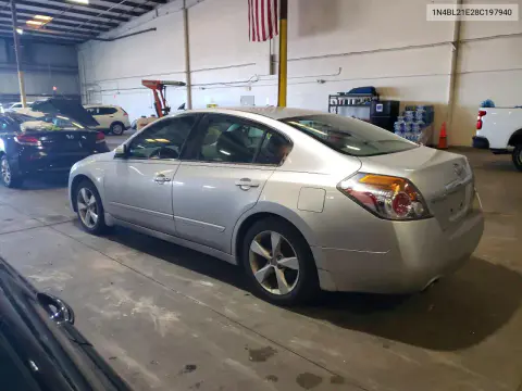 2008 Nissan Altima 3.5 Se VIN 1N4BL21E28C197940 фото 2