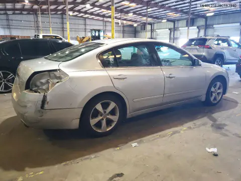 2008 Nissan Altima 3.5 Se VIN 1N4BL21E28C197940 фото 3