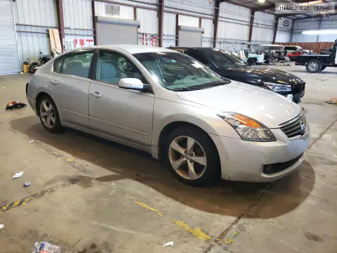 2008 Nissan Altima 3.5 Se VIN 1N4BL21E28C197940 фото 4